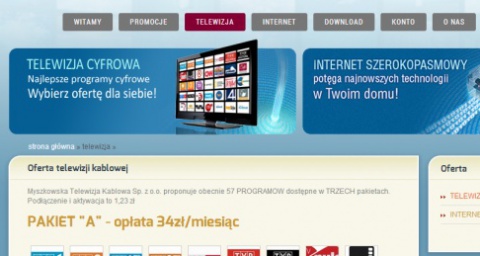 Myszkowska Telewizja Kablowa Myszkowska Telewizja Kablowa
