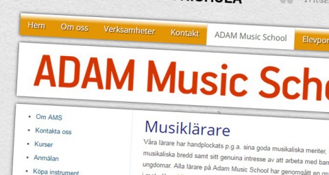 ADAM Music School